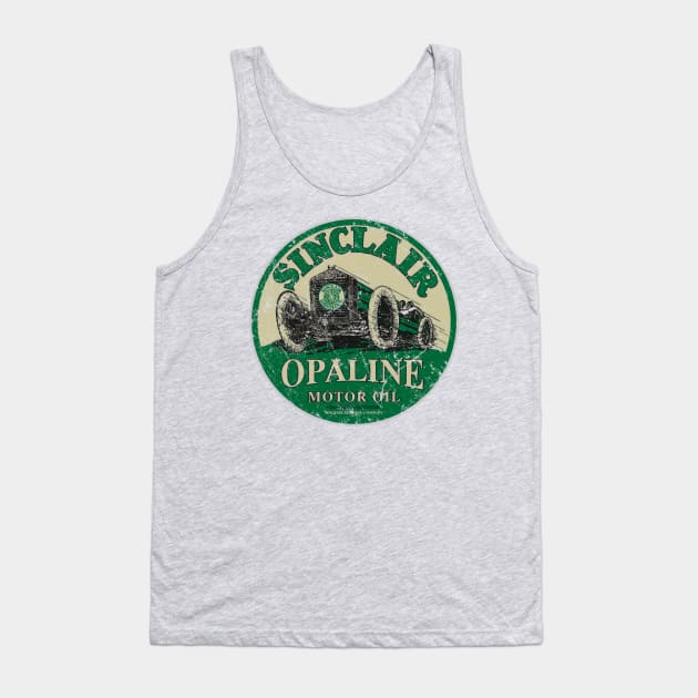 Sinclair Motor Oil Tank Top by MindsparkCreative